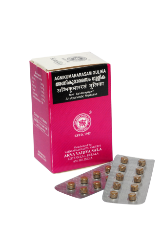 Buy Kottakkal Ayurveda Agnikumararasam Gulika online usa [ US ] 