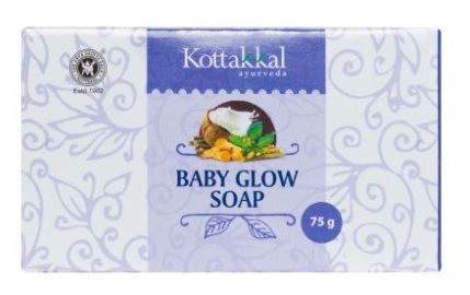 Buy Kottakkal Ayurveda Baby Glow Soap