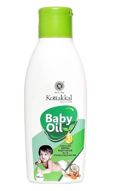 Buy Kottakkal Ayurveda Baby Oil (Virgin Coconut Oil)