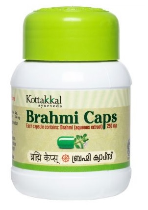 Buy Kottakkal Ayurveda Brahmi Capsule