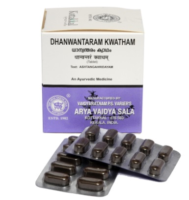 Buy Kottakkal Ayurveda Dhanwantaram Kwatham Tablet online usa [ USA ] 
