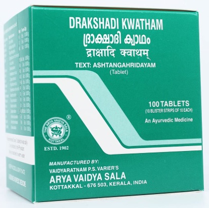 Buy Kottakkal Ayurveda Drakshadi Kwatham Tablet online usa [ USA ] 