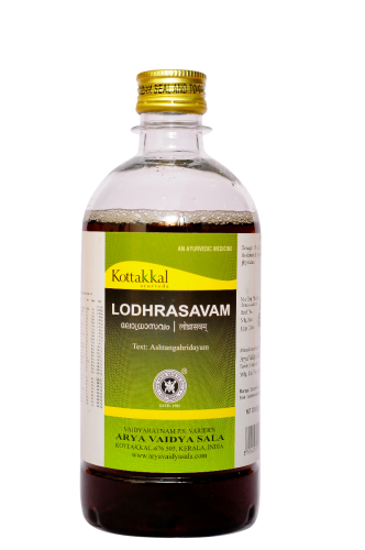 Buy Kottakkal Ayurveda Lodhrasavam