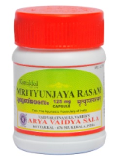 Buy Kottakkal Ayurveda Mrityunjayarasam Capsule