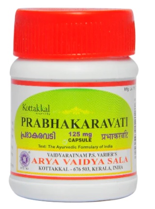 Buy Kottakkal Ayurveda Prabhakaravati Capsule