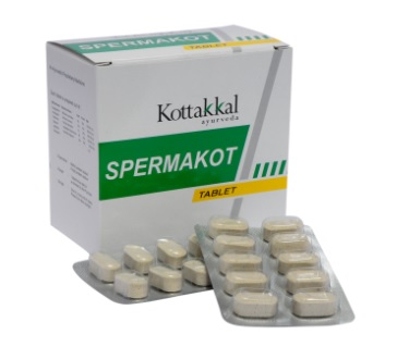 Buy Kottakkal Ayurveda Spermakot Tablet online usa [ USA ] 