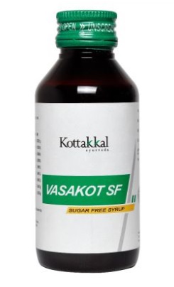 Buy Kottakkal Ayurveda Vasakot SF Sugar Free Syrup