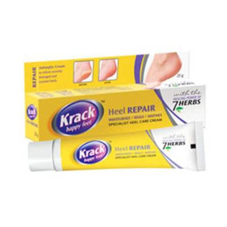 Buy Krack Happy Feet Heel Repair Cream online usa [ USA ] 