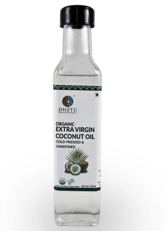 Buy Dhatu Organics Extra Virgin Coconut Oil