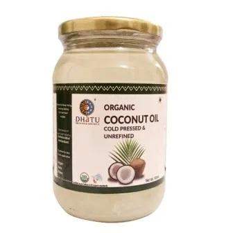 Buy Dhatu Organics Coconut Oil