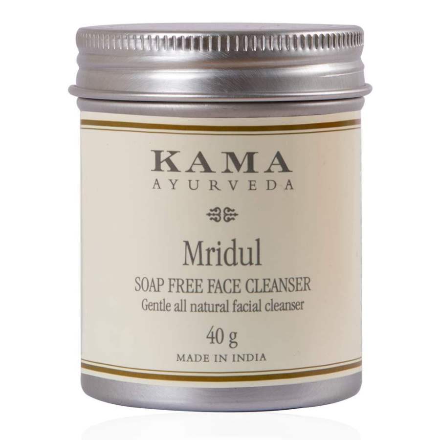 Buy Kama Ayurveda Mridul Soap-Free Face Cleanser, 40g online United States of America [ USA ] 