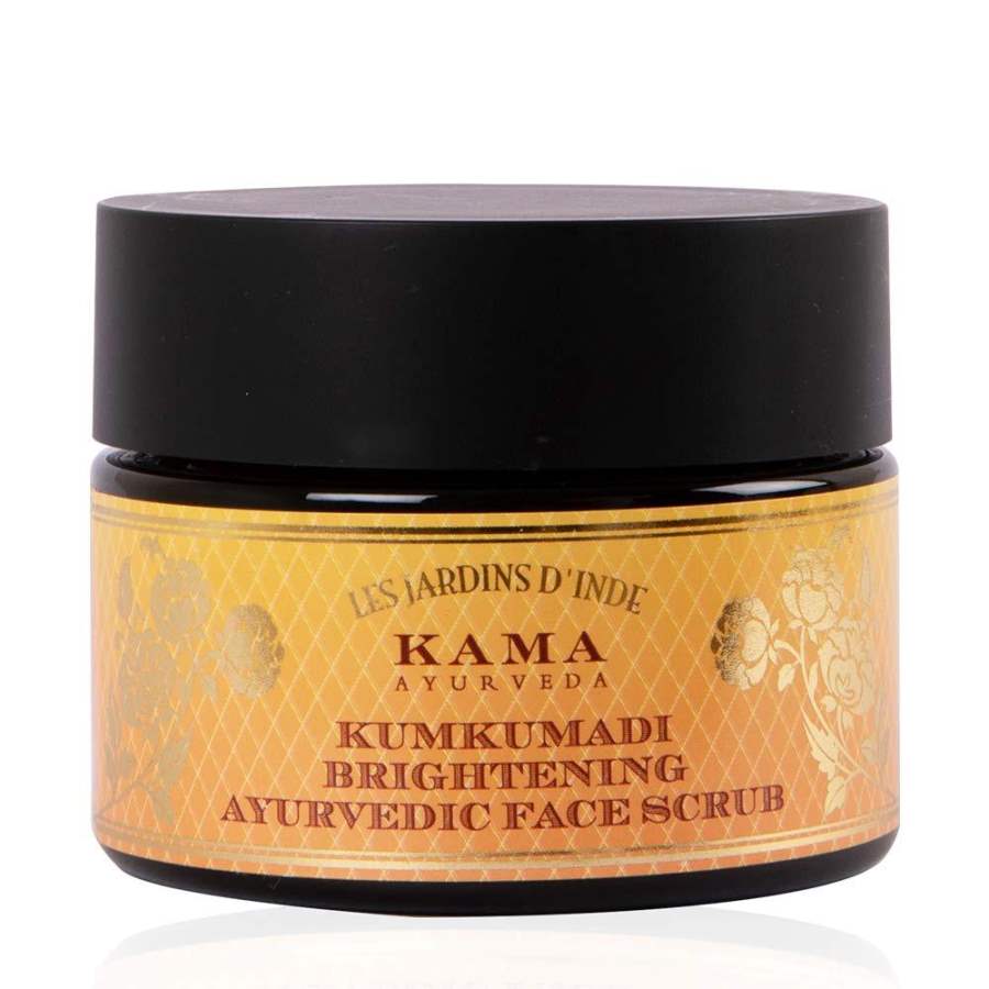 Buy Kama Ayurveda Kumkumadi Brightening Face Scrub, 50g