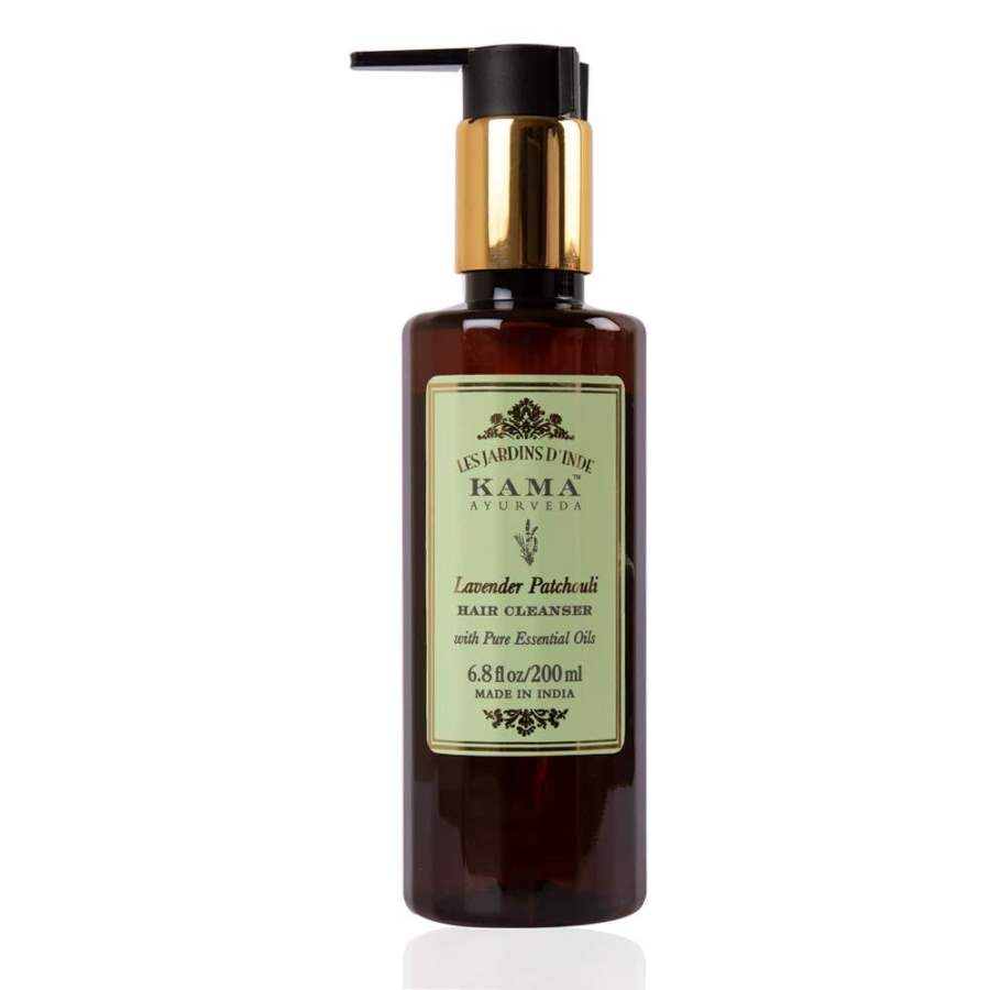 Buy Kama Ayurveda Lavender Patchouli Hair Cleanser (Shampoo) with Pure Essential Oils of Lavender and Patchouli online usa [ USA ] 