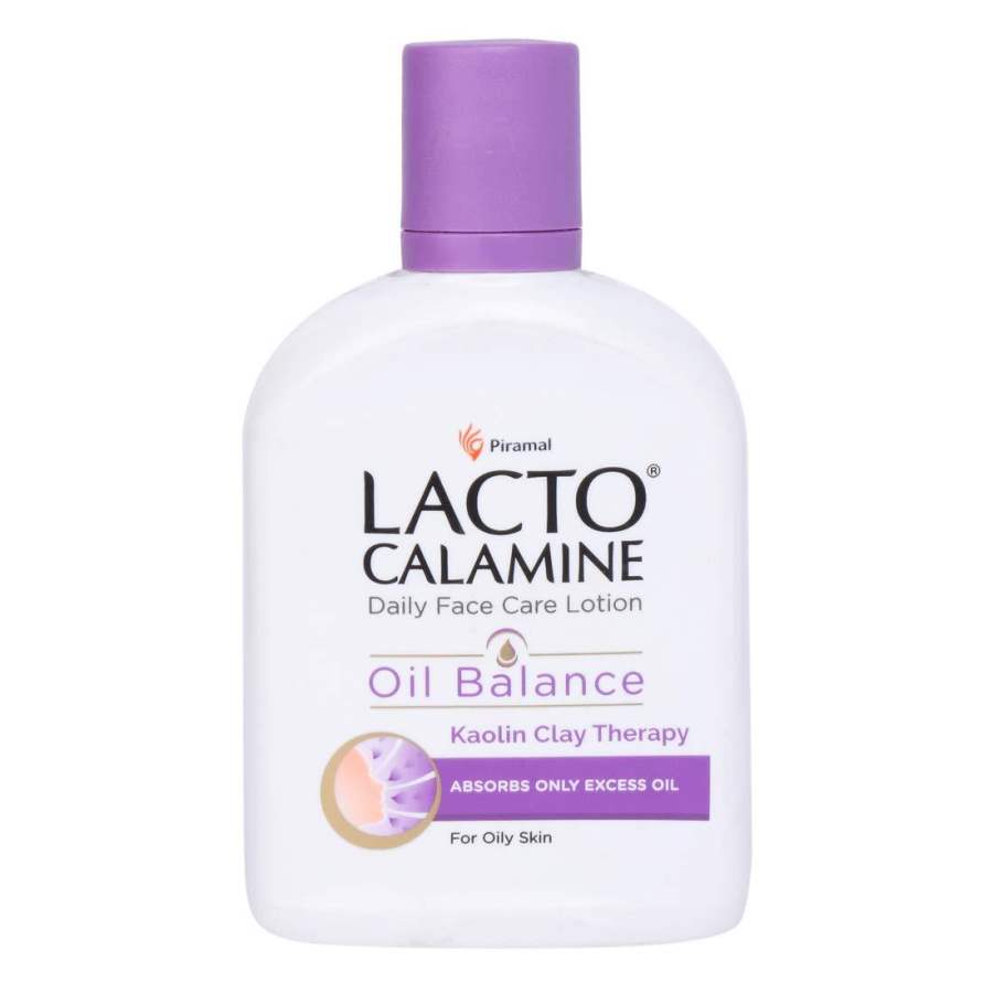 Buy Lacto Calamine Face Lotion for Oil Balance - Oily Skin - 120 ml online United States of America [ USA ] 