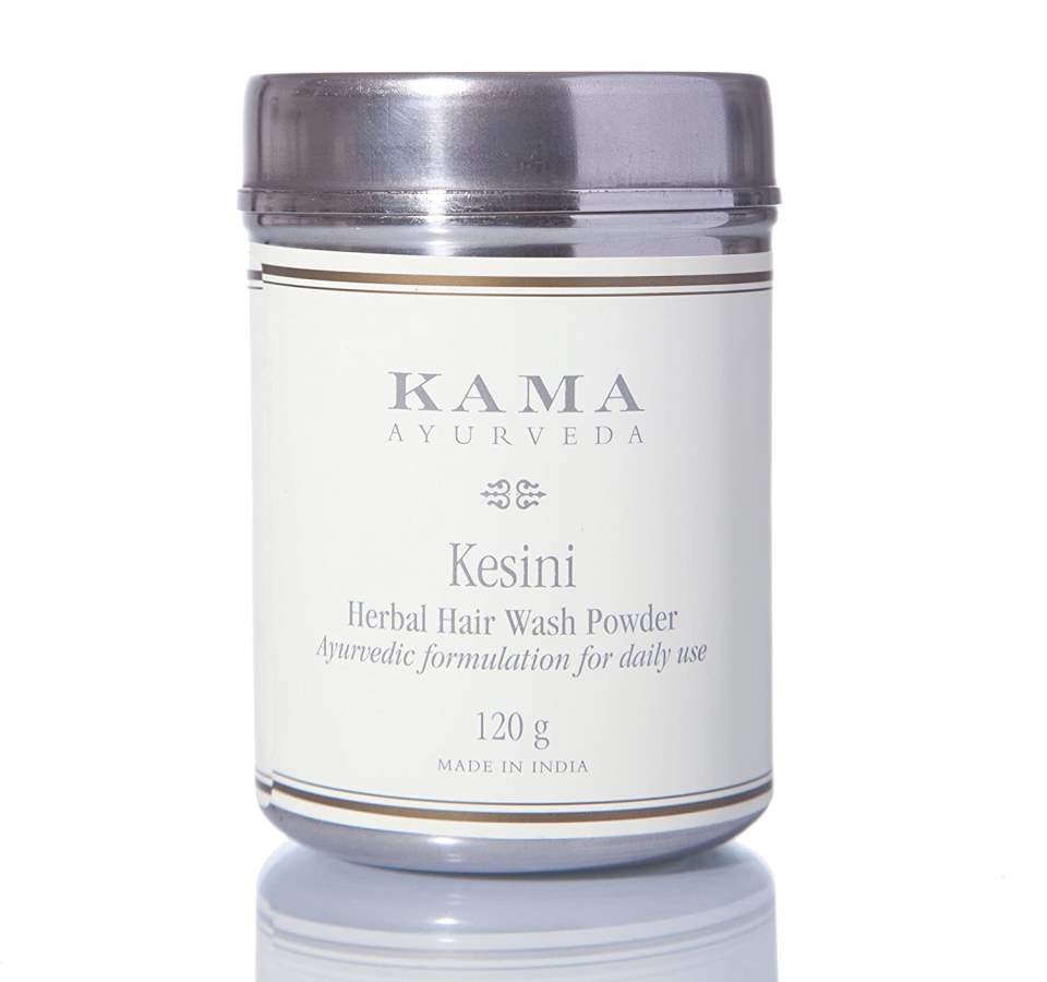 Buy Kama Ayurveda Kesini Herbal Hair Wash Powder, 120g