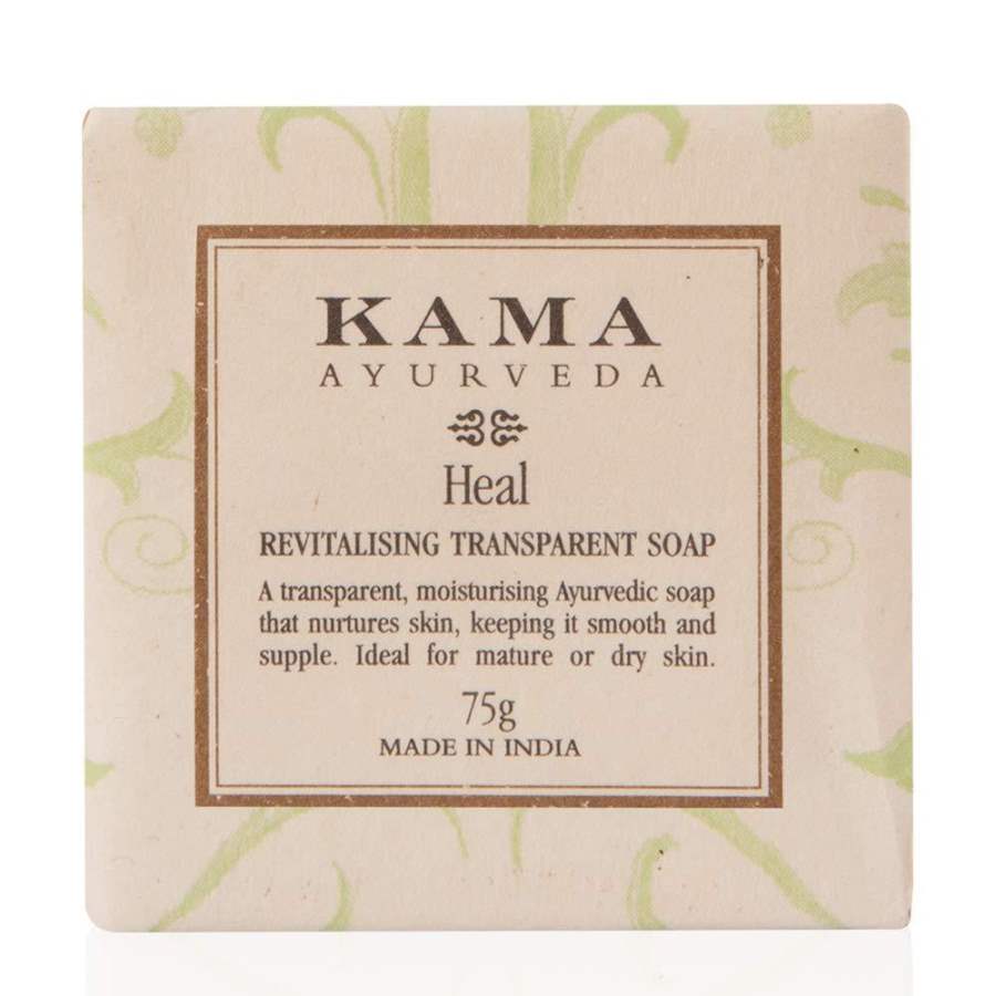 Buy Kama Ayurveda Heal Revitalising Soap, 75g online United States of America [ USA ] 