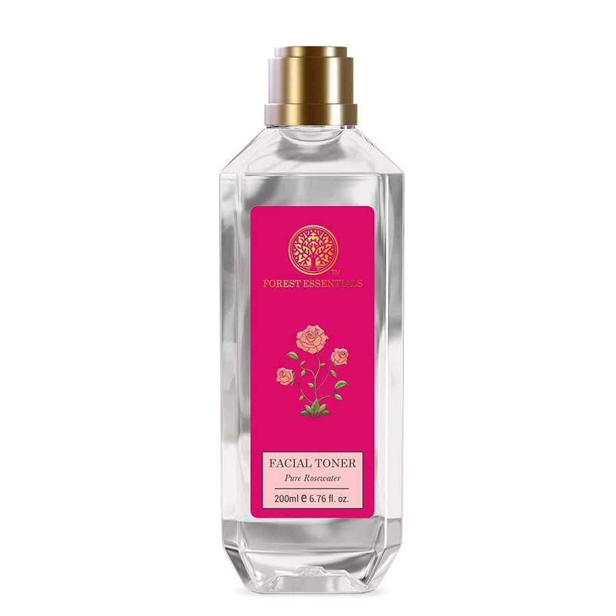 Buy Forest Essentials Pure Rose Water Facial Toner, 200ml online United States of America [ USA ] 