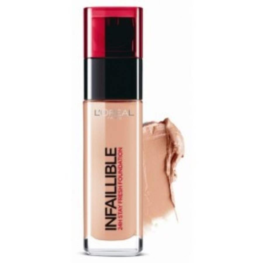 Buy Loreal Paris Infallible 24h Foundation - 220 Sand online United States of America [ USA ] 