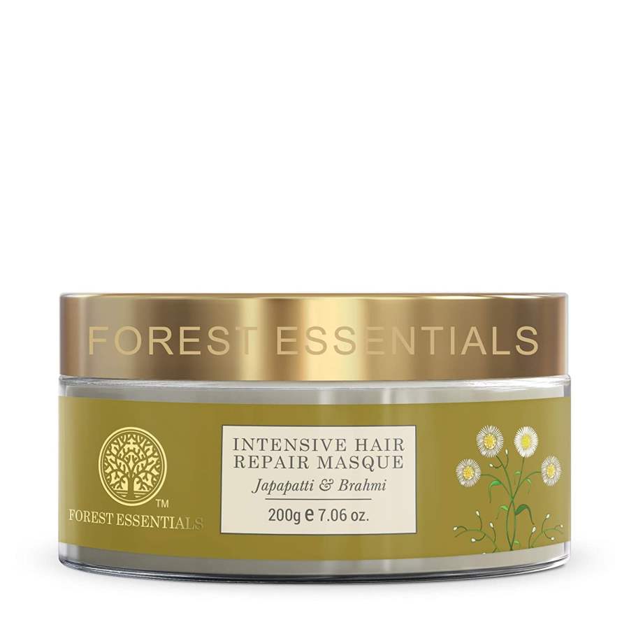 Buy Forest Essentials Intensive Hair Repair Masque Japapatti & Brahmi (Hair Mask) online United States of America [ USA ] 