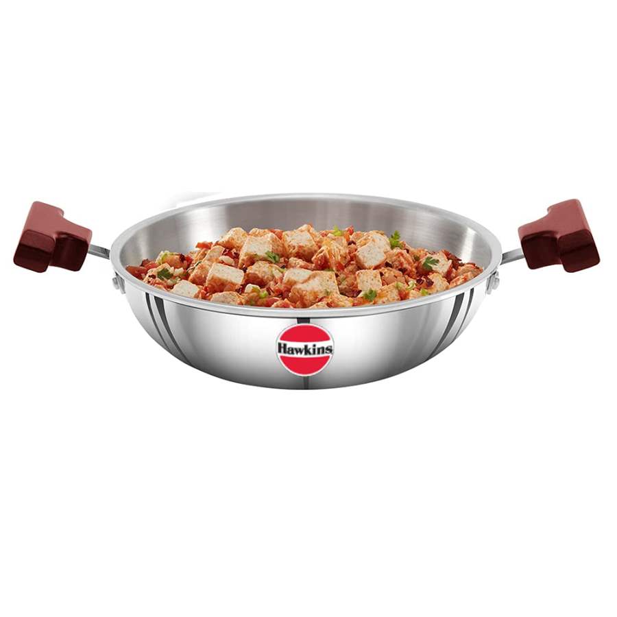 Buy Hawkins Tri-Ply Induction Compatible Deep-Fry Pan online United States of America [ USA ] 