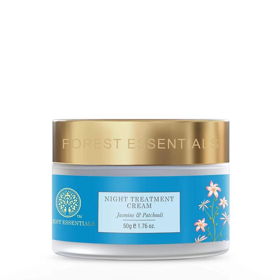 Buy Forest Essentials Night Treatment Cream Jasmine & Patchouli  (Night Cream ) online United States of America [ USA ] 