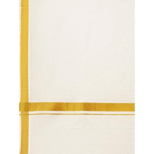 Buy Ramraj Cotton Cream Dhoti & Towel Set Nithyanjali online usa [ USA ] 