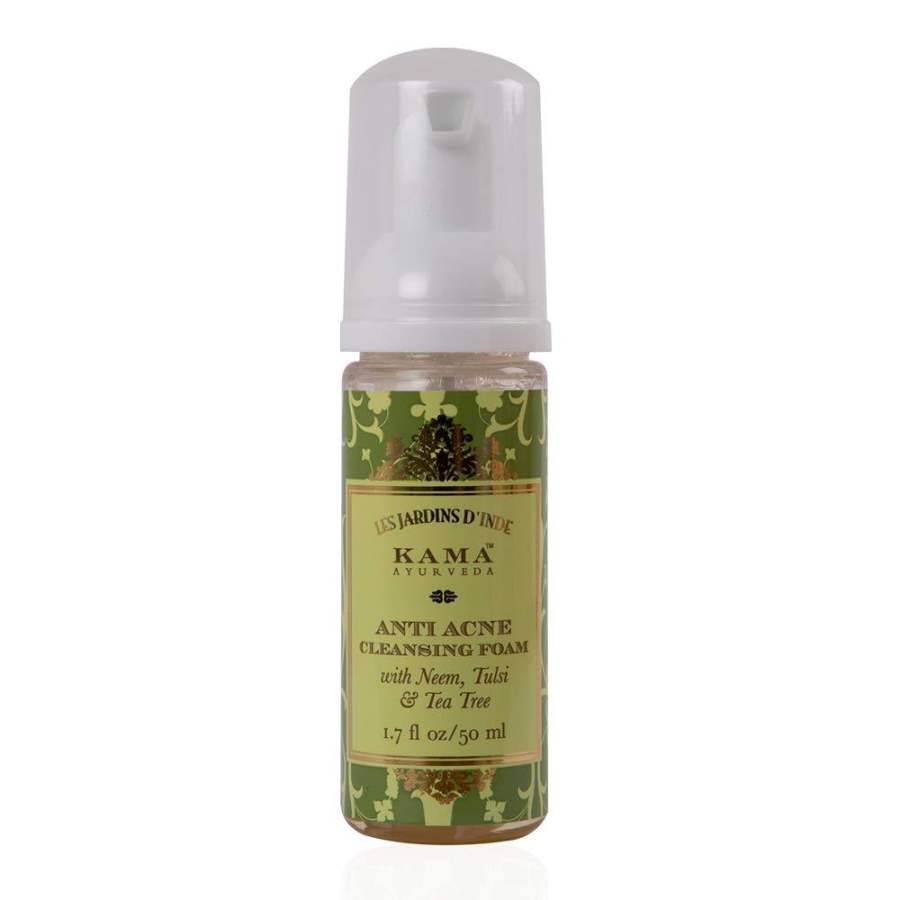 Buy Kama Ayurveda Anti Acne Cleansing Foam, online United States of America [ USA ] 
