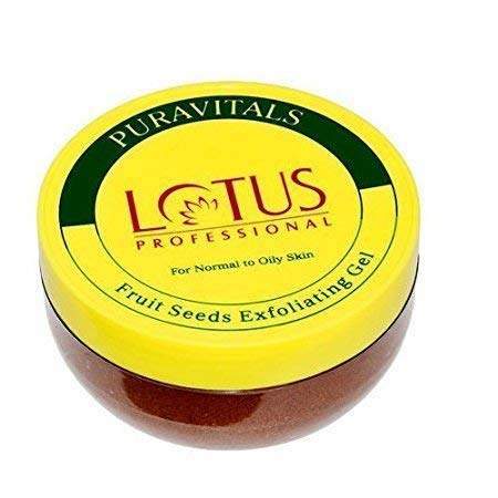 Buy Lotus Herbals Fruit Seeds Exfoliating Gel