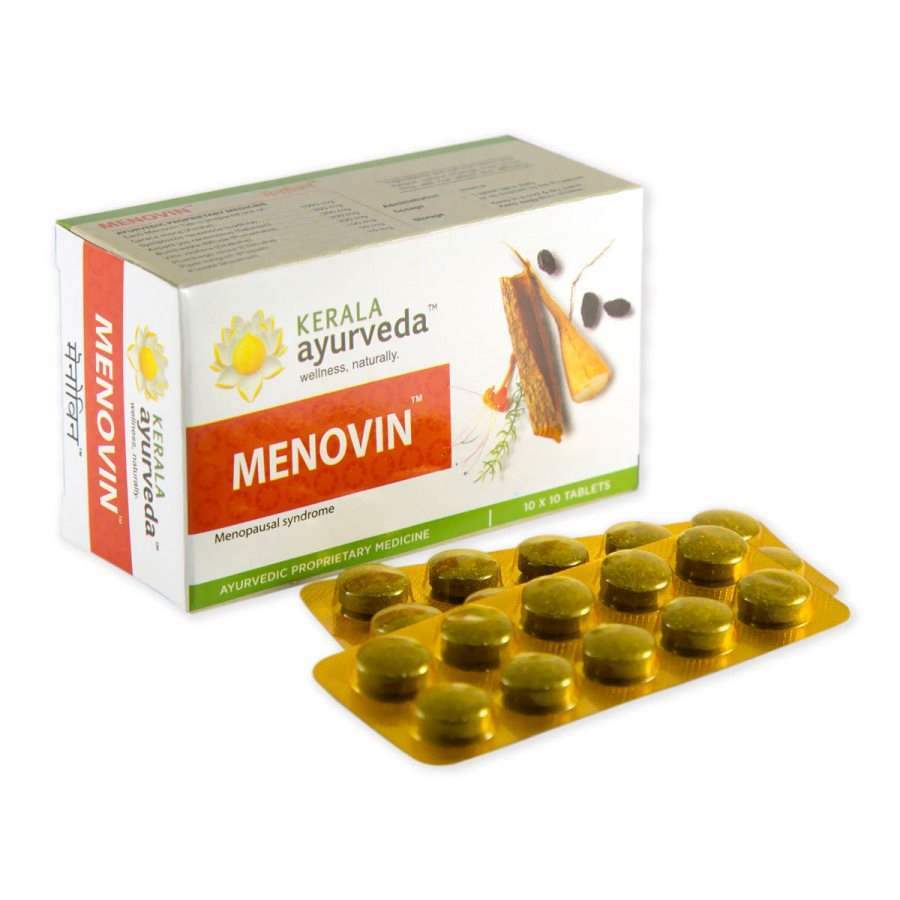 Buy Kerala Ayurveda Menovin Tablet