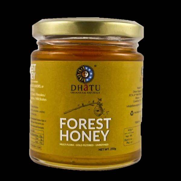 Buy Dhatu Organics Forest Honey