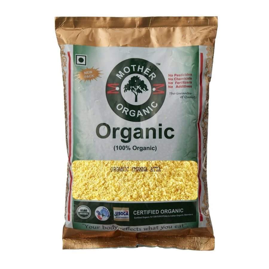 Buy Mother Organic Chana Atta
