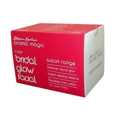 Buy Aroma Magic 7 Step Bridal Glow Facial Kit Salon Range (All Skin Types) online United States of America [ USA ] 