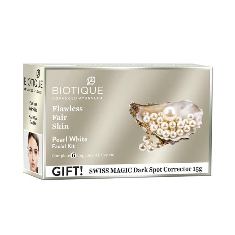 Buy Biotique Bio Pearl White Facial Kit online United States of America [ USA ] 