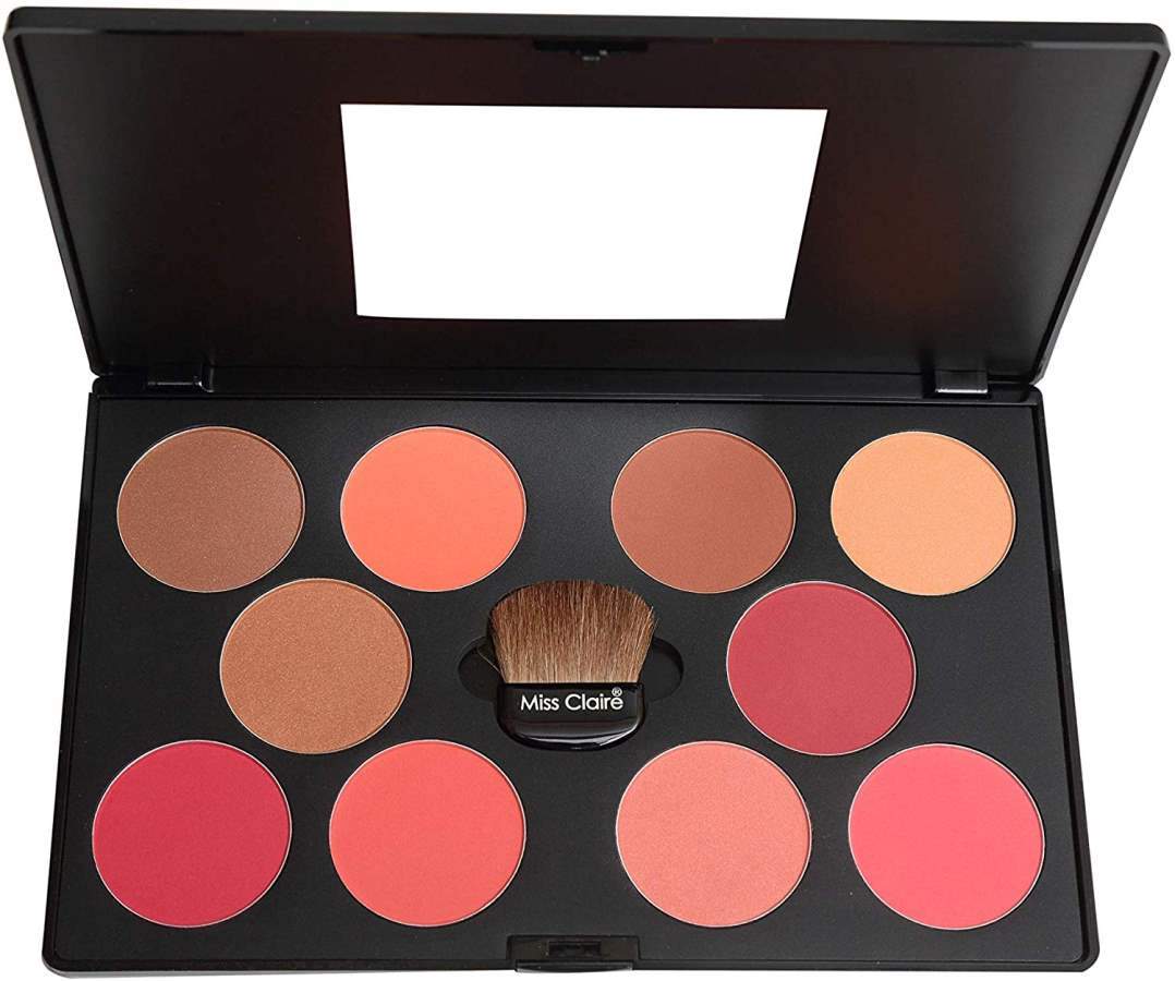 Buy Miss Claire Professional Blusher Palette 2, Multi online usa [ USA ] 