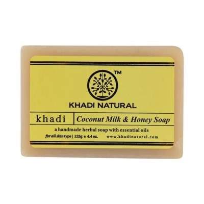 Buy Khadi Natural Coconut Milk & Honey Soap online United States of America [ USA ] 