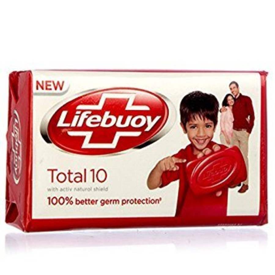 Buy Lifebuoy Total 10 Bar Soap