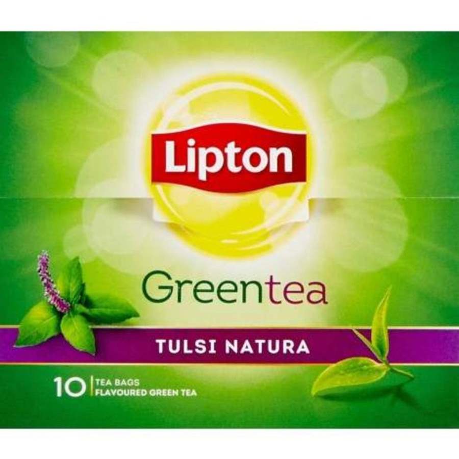 Buy Lipton Green Tea Tulsi Natural online United States of America [ USA ] 
