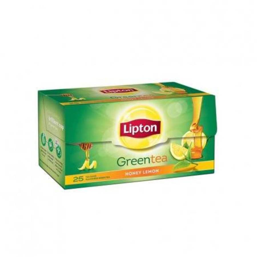 Buy Lipton Honey Lemon Green Tea Bags online usa [ USA ] 
