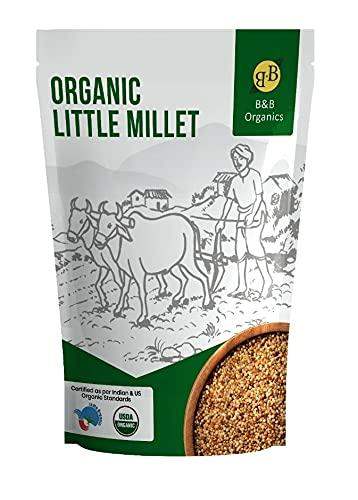 Buy B & B Organics Little Millet (1kg) online United States of America [ USA ] 