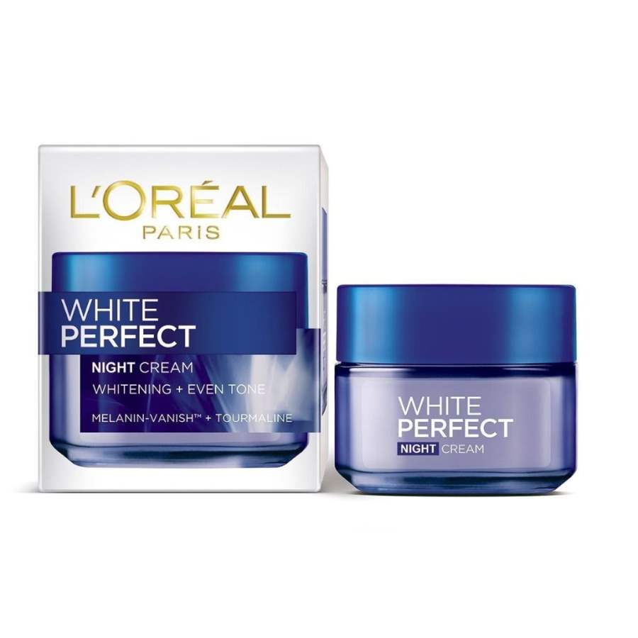 Buy Loreal Paris Loreal Dermo-Expertise White Perfect Soothing Cream Night online United States of America [ USA ] 