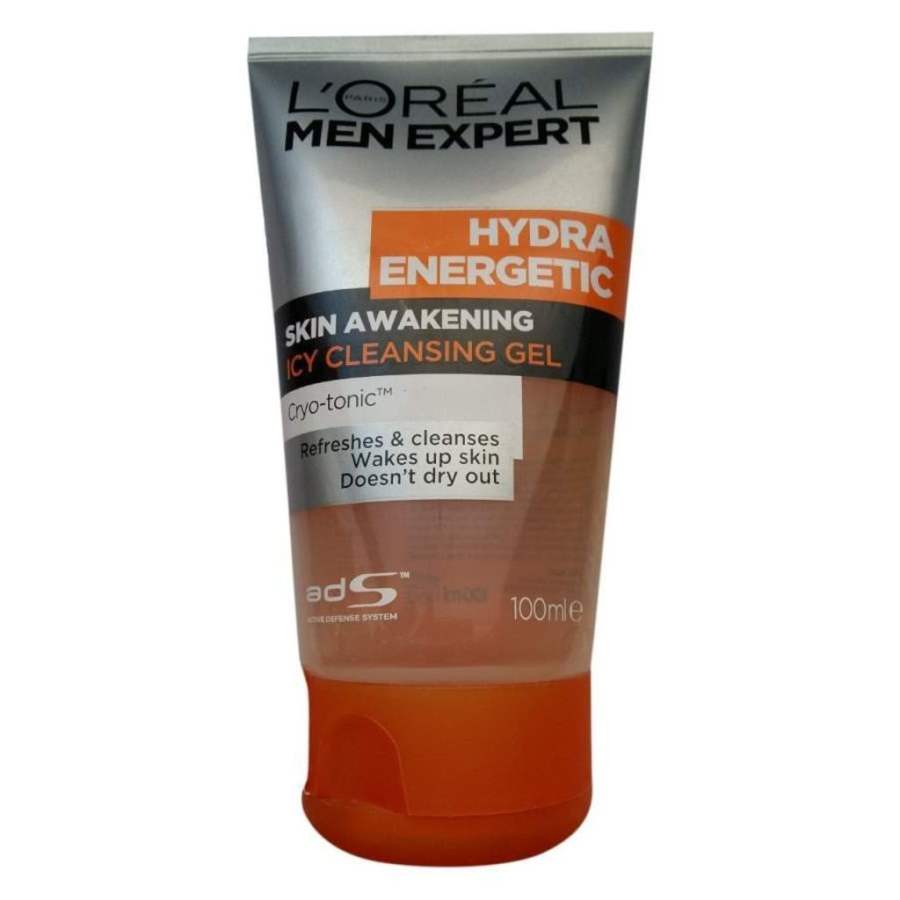 Buy Loreal Paris Men Expert Hydra Energetic Skin Awakening Icy Cleansing Gel online usa [ USA ] 