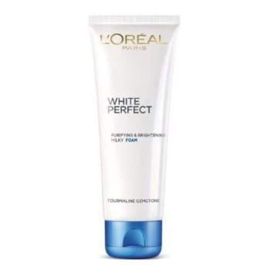 Buy Loreal Paris White Perfect Purifying & Brightening Milky Foam online United States of America [ USA ] 