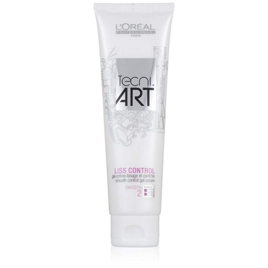 Buy Loreal Paris tecni art Force 2 Liss Control Gel - Cream