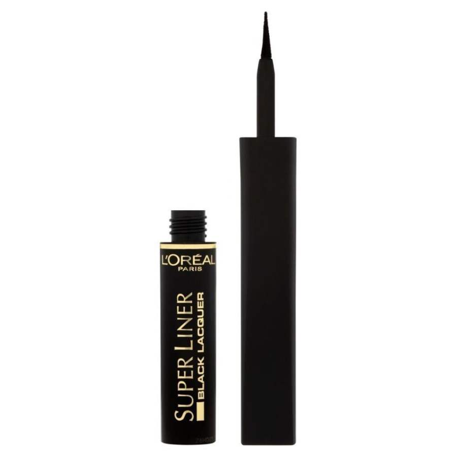 Buy Loreal Paris Loreal Super Waterproof Liner - Black Lacquer online United States of America [ USA ] 