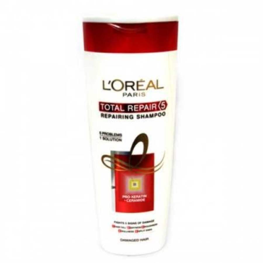 Buy Loreal Paris Total Repair - 5 Repairing Shampoo online usa [ USA ] 