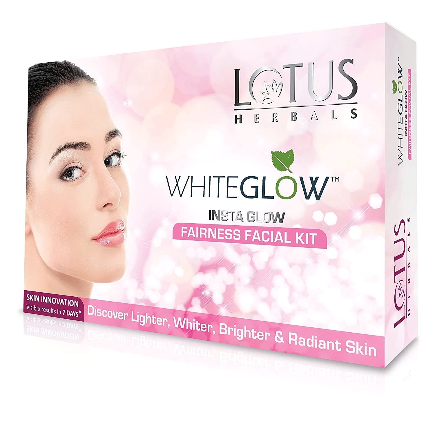 Buy Lotus Herbals Whiteglow Insta Glow 1 Facial Kit online usa [ USA ] 