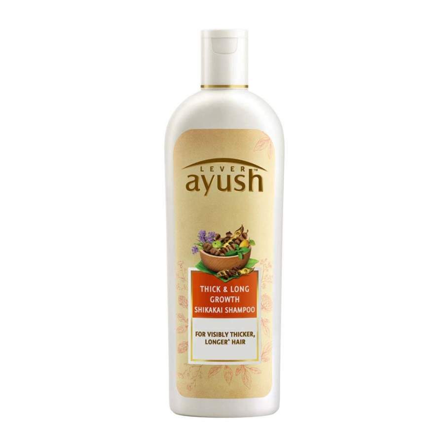 Buy Lever Thick and Long Growth Shikakai Shampoo online usa [ USA ] 