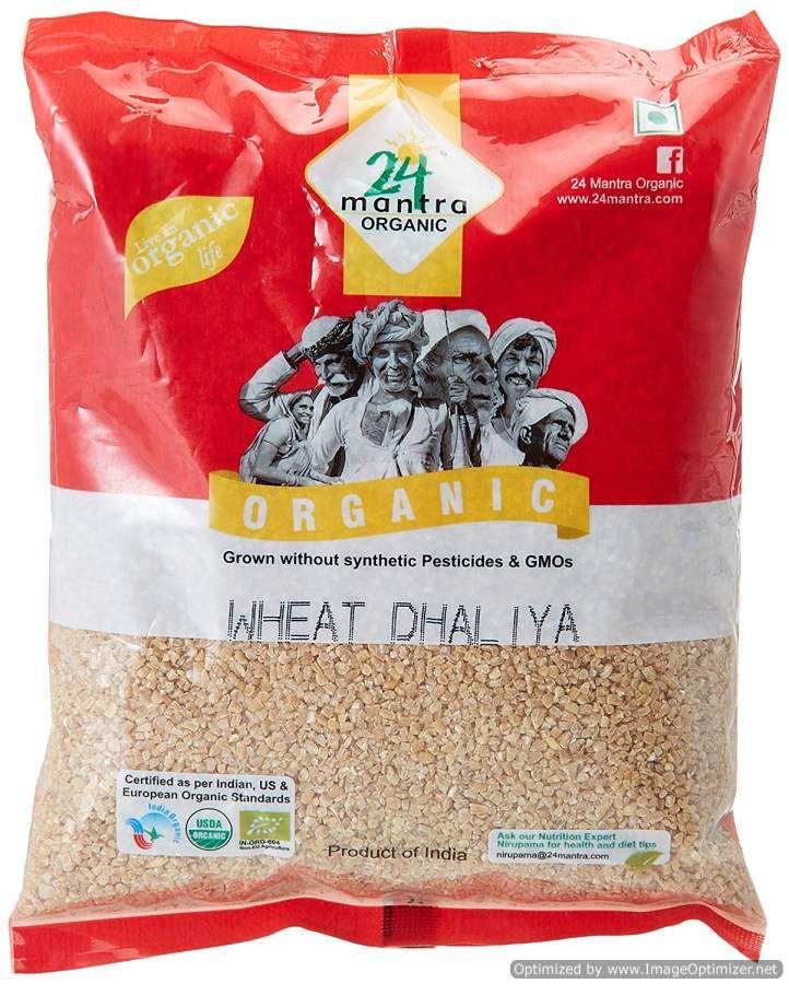 Buy 24 mantra Wheat Daliya online usa [ USA ] 
