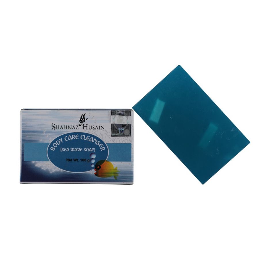 Buy Shahnaz Husain Oxygen Sea Wave Soap (Natural Body Cleanser)