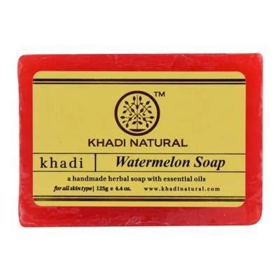 Buy Khadi Natural Watermelon Soap